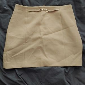 Tan Skirt